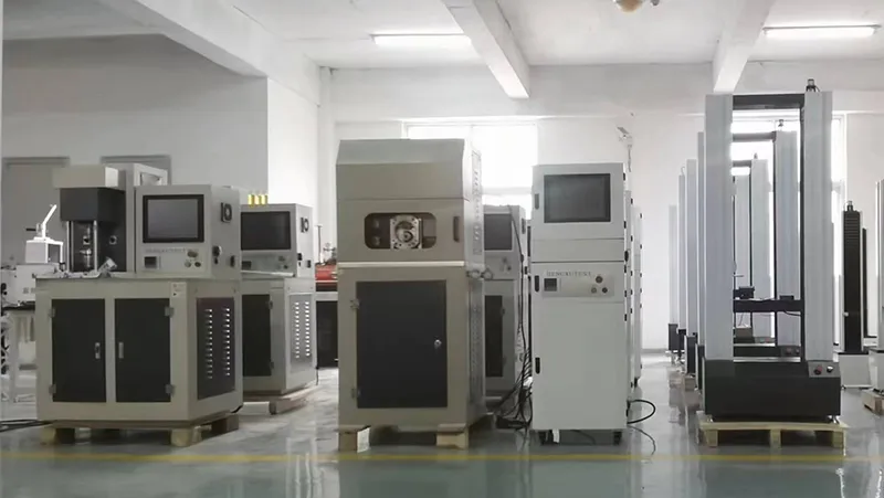 Цех готового оборудования